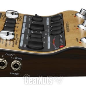 Zoom AC-3 Acoustic Creator Enhanced Direct Box and Multi-effects Pedal image 3