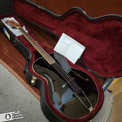 Arrow Guitar Bodied Octave Mandolin 2005 w/ Hardshell Case imagen 1