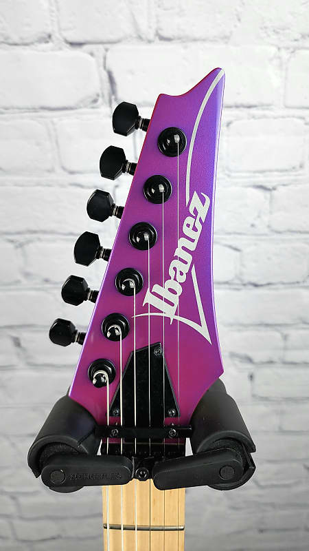 ギター Ibanez RG550PN IBANEZ RG550-PN RG GENESIS MADE IN JAPAN - PURPLE NEON