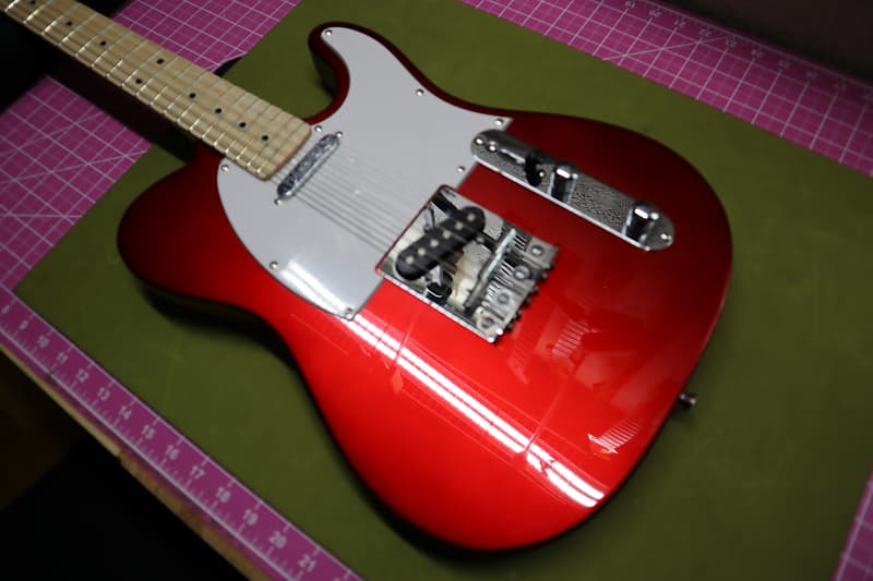 Harley Benton Te 20mn Ca Standard Series reverb.com