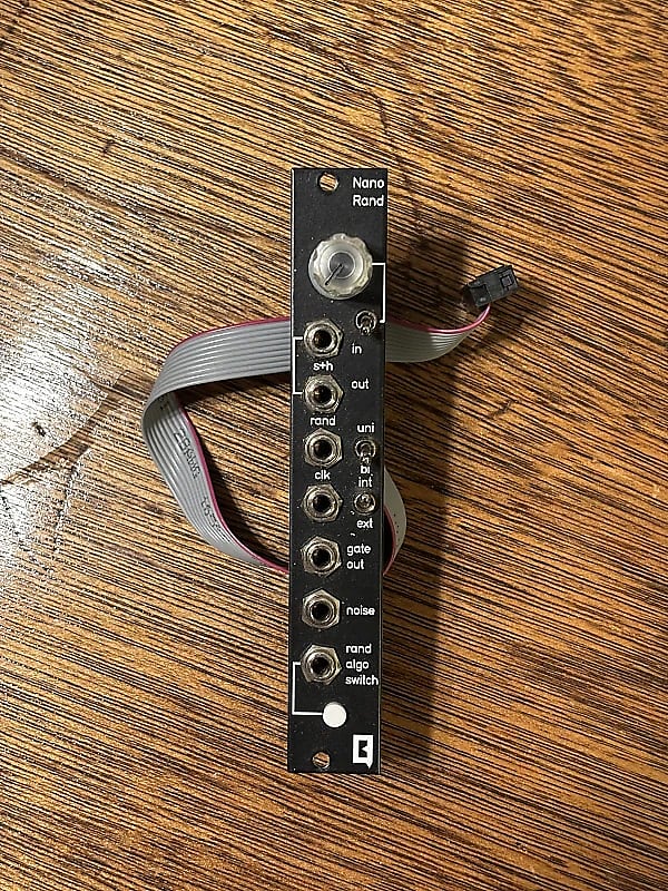 遠*y様 Qu-bit Electronix Nano Rand v2 Qu-Bit Electronix Nano Rand v2 (natural aluminum