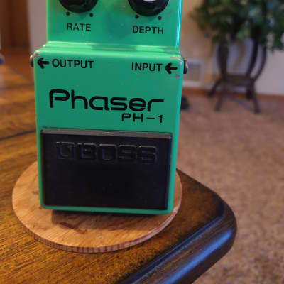 Reverb.com listing, price, conditions, and images for boss-ph-1-phaser