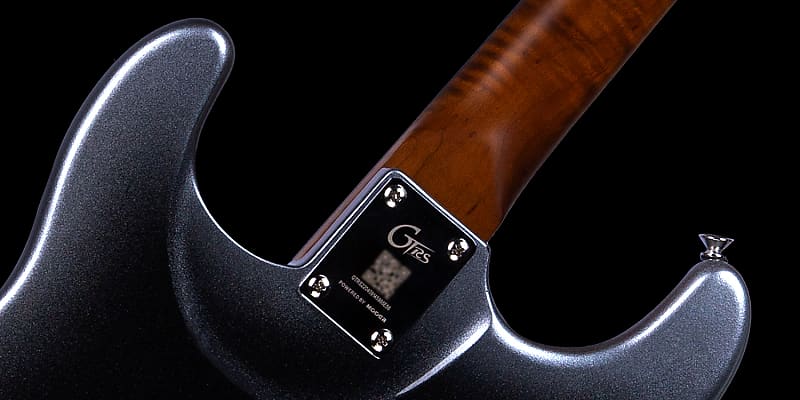 Mooer GTRS P800 Intelligent Electric Guitar Dark Silver | Reverb
