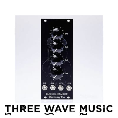 Erica Synths Black CV Expander [Three Wave Music] image 1