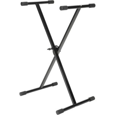 Musician's Gear KBX1 Keyboard Stand and Padded Piano Bench image 12