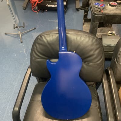 Gibson Les Paul Melody Maker Blue 2011 image 2