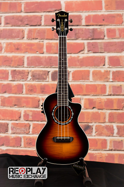 Fender T Bucket Ukulele Three Tone Sunburst