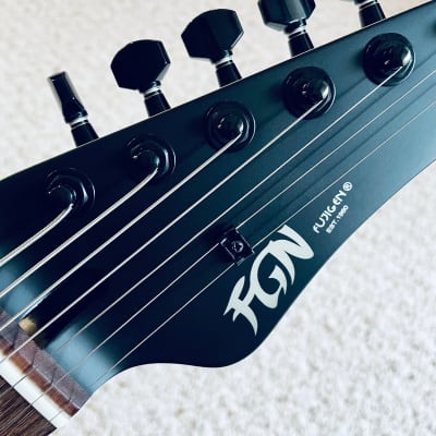 FGN J-Standard Iliad JIL72ASHDEG 7-String Electric Guitar w