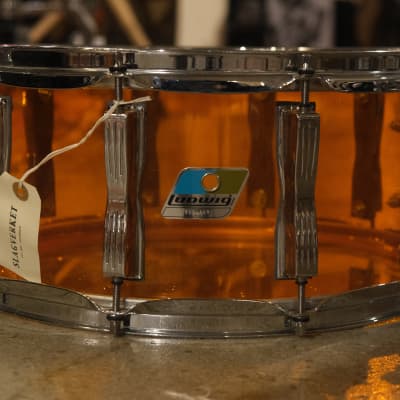 Ludwig Ludwig 2000s - Vistalite orange image 5