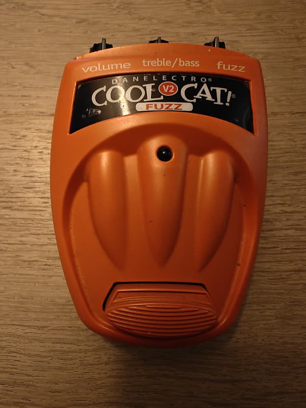 danelectro fuzz cool cat ファズ　ギター　エフェクター Danelectro Cool Cat Fuzz | Reverb