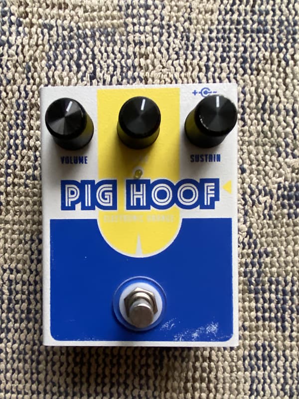 Electronic Orange Pig Hoof Mk II Reverb