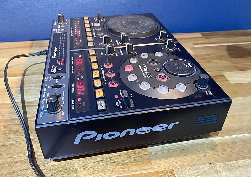 絶版 Pioneer EFX-1000 DJエフェクター 清掃済 EFX-1000 (archived) Effects box (black) - Pioneer DJ
