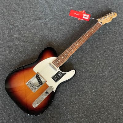 Fender Player Telecaster PF 3-Tone Sunburst 8lbs, 1oz MX21096460 image 1