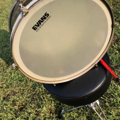 Ludwig Universal 6.5 Brass Snare 1941 (one-year-only model) - Brass / Nickel image 2