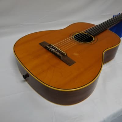 Cremona Model 400 1960s-1970s Natural Soviet Union Made In Czechoslovakia Vintage Classical Guitar image 2