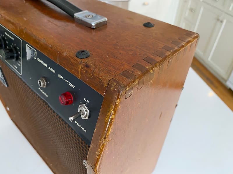 RARE 1960s Piggy (by Prince) Amplifier Practice Amp (Solid