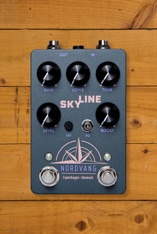 ギター NORDVANG SKYLINE SKYLINE – Nordvang Custom