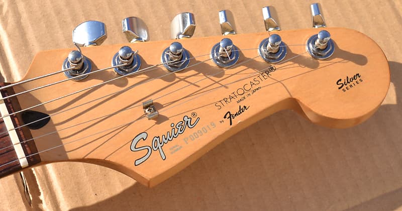 正式的 squier silverseries ストラト日本製レリック ギター