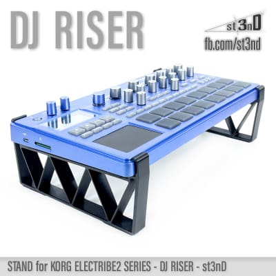 STAND for KORG ELECTRIBE 2 SERIES - DJ RISER - st3nD - 100% Buyer satisfaction