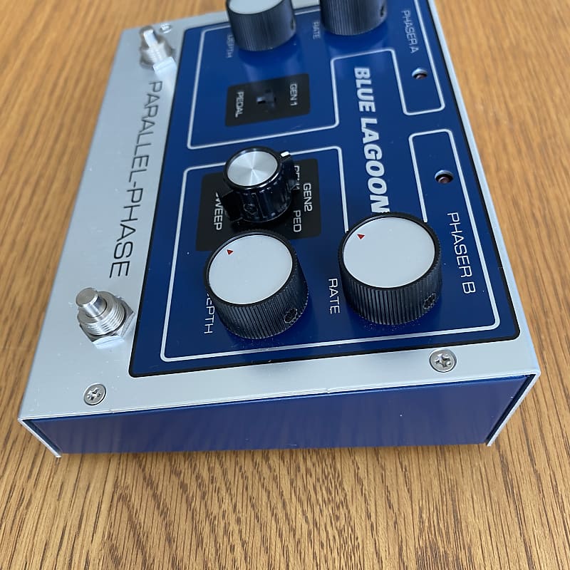 Blue Lagoon Parallel Phaser - Made in Japan (Limited 300 unit