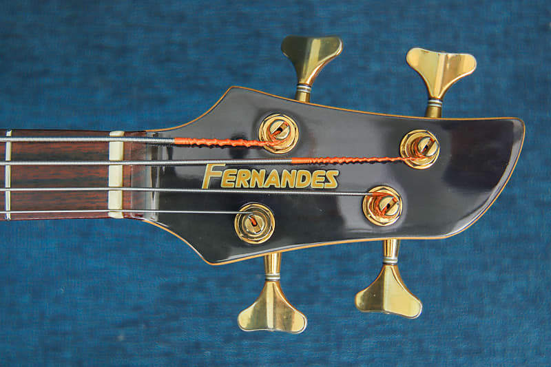 Fernandes FRB-90 Bass Early 90-s See-thru Purple