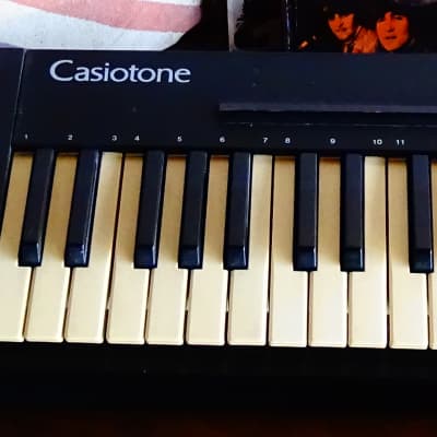 Casio Casiotone 201 Vintage & Historical Keyboard | Reverb