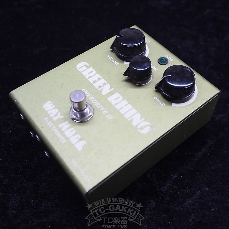 【Mk2】GREEN RHINO/WAY HUGE Gear Review: Way Huge Electronics' Green Rhino MkII – No Treble