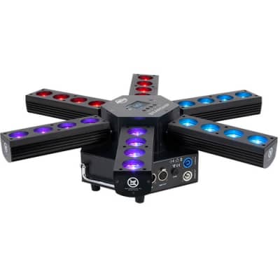 American DJ ADJ Starship RGBW LED Centerpiece Effect 24 x 15W Quad-color (RGBW) LED Light image 2