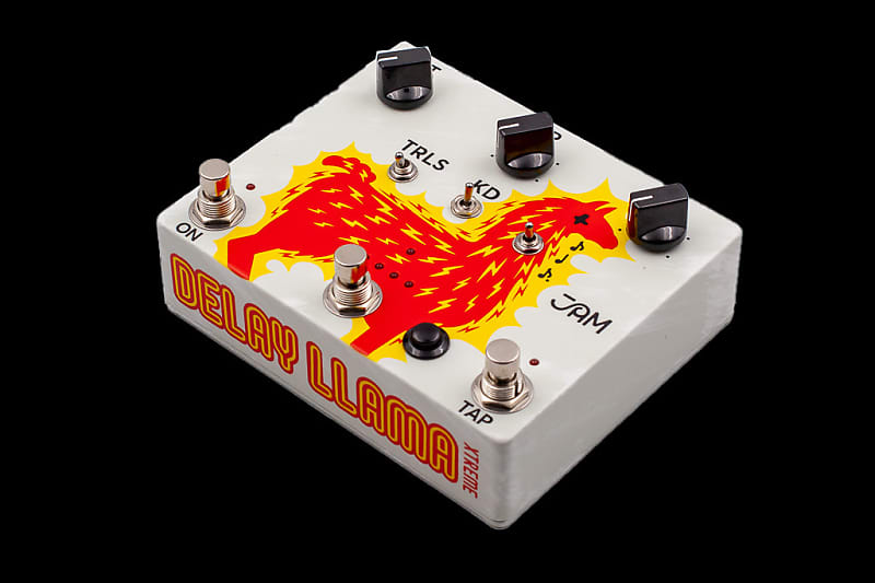 Jam Pedals Delay Llama Extreme Analog Tape Delay Guitar | Reverb Jam Pedals Delay Llama Extreme Analog Tape Delay Guitar | Reverb