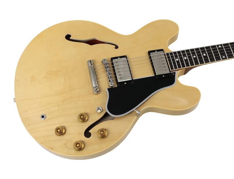 Gibson Custom Shop 1959 ES-335 Reissue VOS Vintage Natural | Reverb