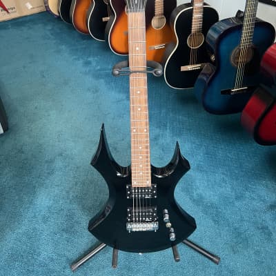 B.C.Rich JE-1200 Virgin -Black- 2008 | Reverb