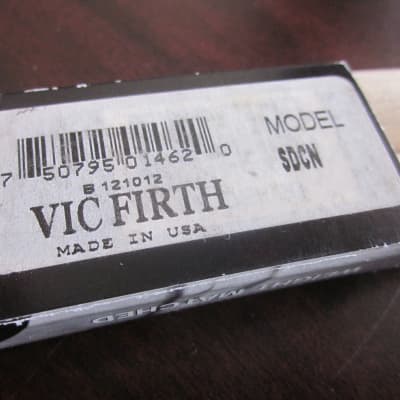 Vic Firth Signature Series Danny Carey Drumsticks Nylon Tip SDCN - Hickory One Pair! image 4