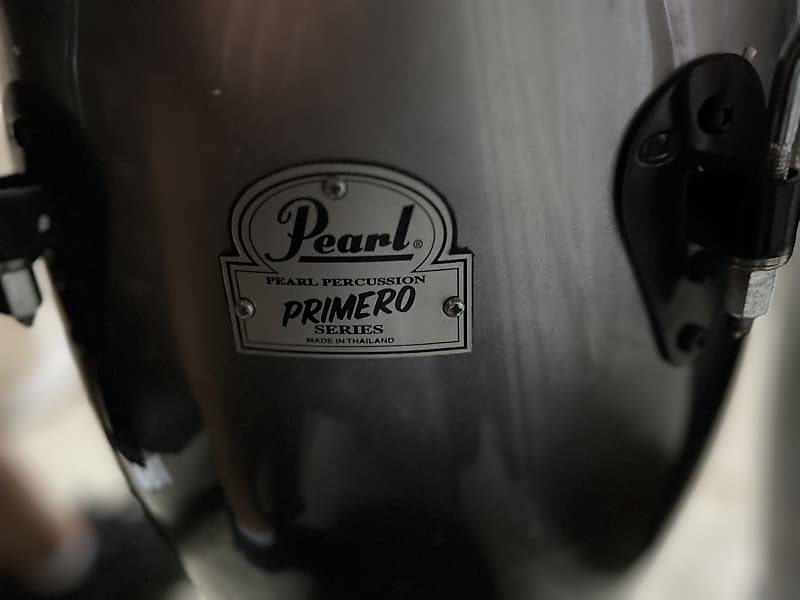 Pearl Professional Congos set Black | Reverb