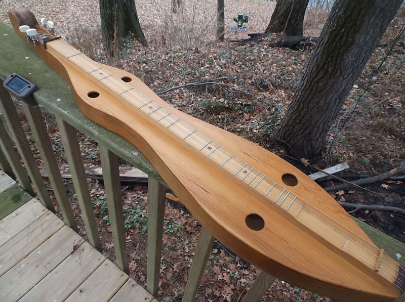 Solid Spruce Dulcimer Unknown maker very nicely put together Reverb