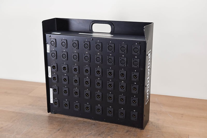 Whirlwind Splitter 16in 32out XLR Stage Box (church owned) Reverb