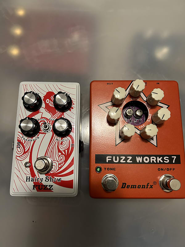 ギター Demonfx FUZZ WORKS 7 DemonFx Fuzz Works Electric Guitar Pedal – Kairon Guitar Store