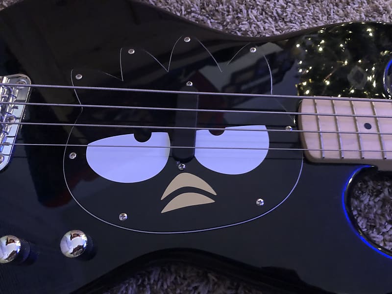 Fender Badtz Maru Bronco Electric Bass Guitar | Reverb