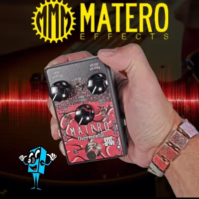ギター STAMPS DRIVE O-MATIC Tracing Journal: Stamps Drive-O-Matic - Aion FX