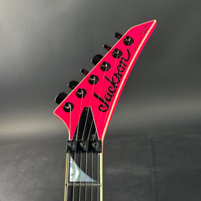 Used 2022 Jackson Custom Shop SL2H Neon Pink w/case TSU20634 image 7