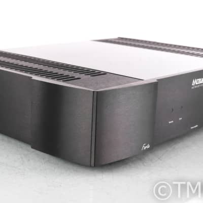 Metrum Acoustics Forte Stereo Power Amplifier; Black | Reverb