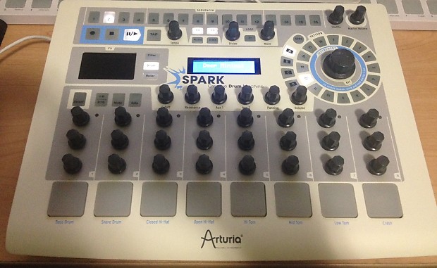 Arturia spark creative drum sales machine