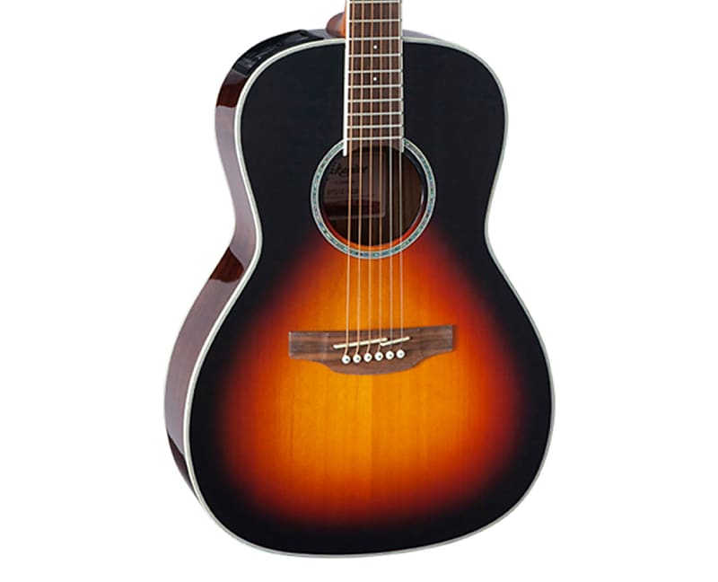 Takamine GY51E-BSB G Series New Yorker A/E Guitar - Brown