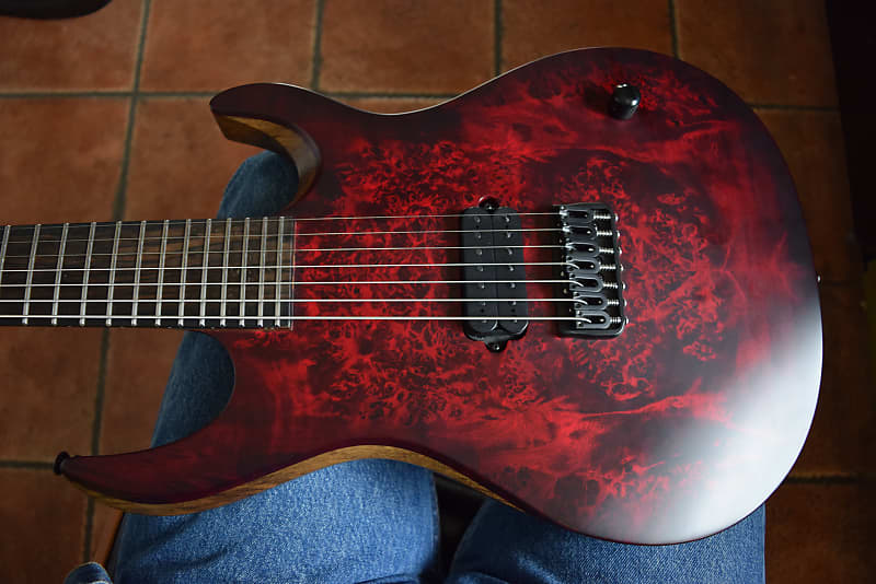 【１着でも送料無料】 Kiesel DC700 specs high very and woods Exotic , string 7 工芸品