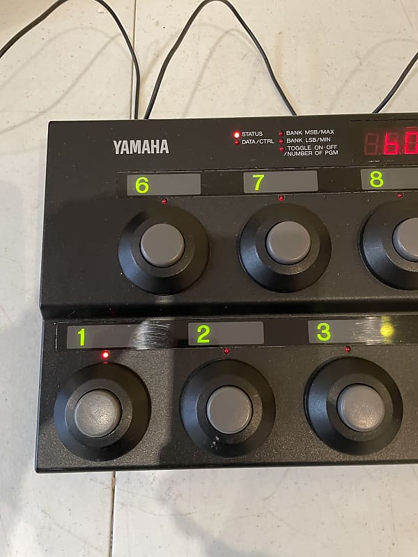 Yamaha MFC10 MIDI Foot Controller