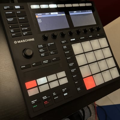 Native Instruments Maschine MK3, MK III Flame Orange Special