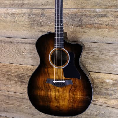 Taylor 224ce-K DLX w/Hardshell Case image 2