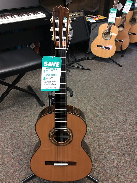 Alvarez clearance yairi cym75