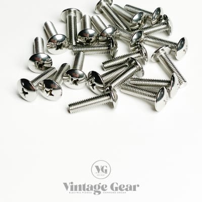 Fender Rhodes Leg Flanges image 5