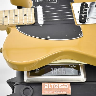Fender Player Telecaster with Maple Fretboard Butterscotch Blonde 3856gr imagen 10