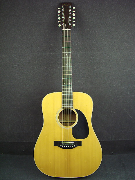 Vintage Takamine G335 Lawsuit Era 12 String Dreadnought Acoustic Guitar